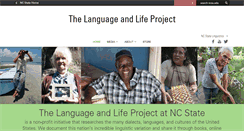 Desktop Screenshot of languageandlife.org